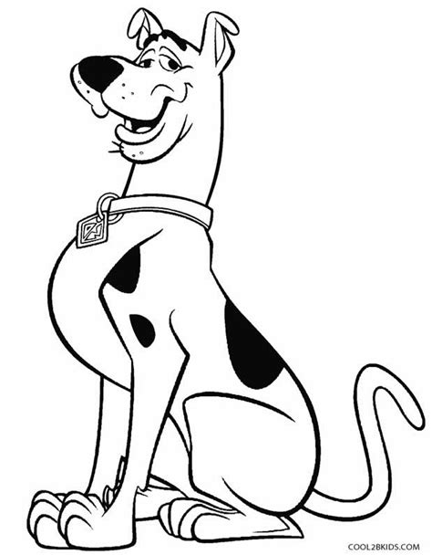 Sometimes its also scooby that carries shaggy. Printable Scooby Doo Coloring Pages For Kids