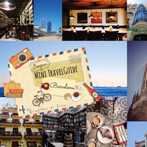 Mini Travel Guide Barcelona English Online Shop