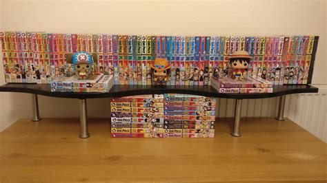 One Piece Manga Box Sets With His Crew Of Pirates Named The Straw
