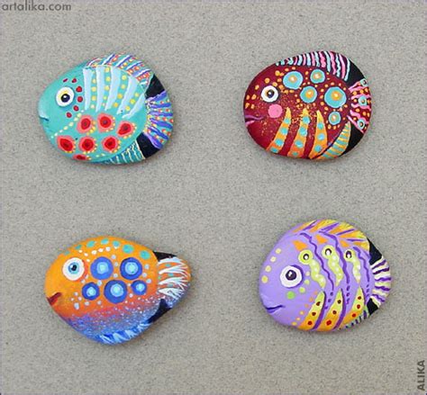 Painted Rocks Fish