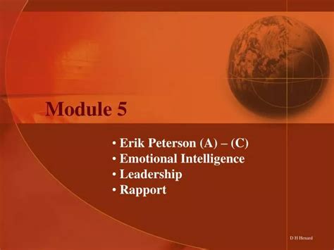 Ppt Module 5 Powerpoint Presentation Free Download Id6842784