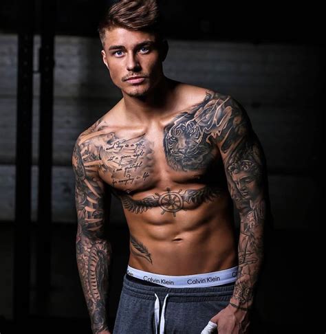 Full Body Tattoo For Men