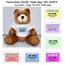 Teddy Bears  New Baby Personalized T Shirts
