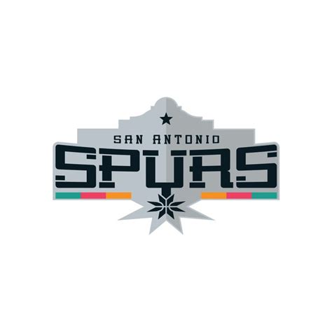 In the course of time, the symbol has been growing less and less realistic. NBA Logo Redesign - San Antonio Spurs on Behance | Graphic ...