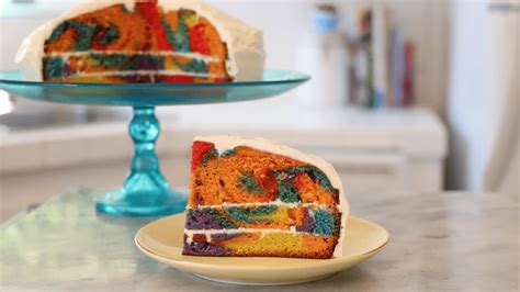 Rainbow Cake Gemmas Bigger Bolder Baking