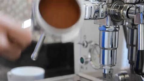 Naked Extraction Rocket Giotto Evo Latte Art Fail YouTube