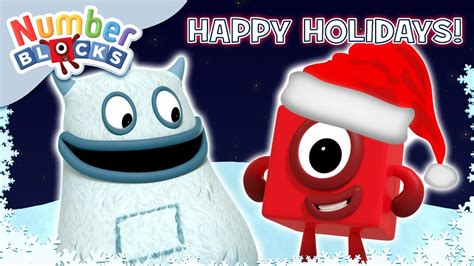 Numberblocks Christmas Special Learn To Count Happy Holidays