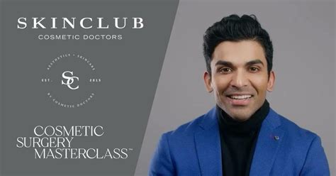Dr Vihang Sharma Of Skin Club Cosmetic Doctors A Renowned Cosmetic
