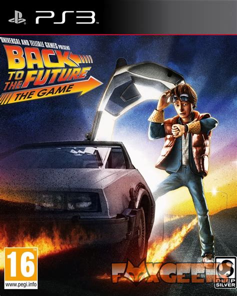 Back To The Future The Game De Volta Para Futuro Full Series Ps3