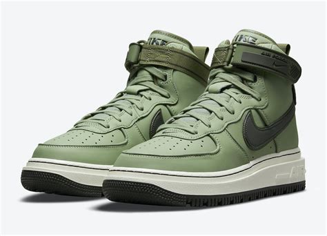 Nike Air Force 1 High Boot Green Da0418 300 Release Date Sbd