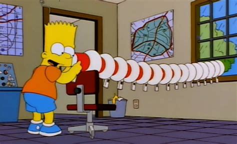 Un Scientifique Reproduit Le Super Megaphone Explosif De Bart Simpson