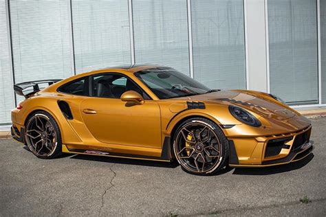 The time to 30 mph is 0.9 seconds, that's the power to pull. Dit is de Porsche 911 Turbo S Venom! - Hartvoorautos.nl
