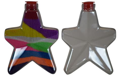 Star Sand Art Bottle Stars Are Fun For The Holidays