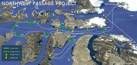 Streaming Live From The Arctic The Northwest Passage Project