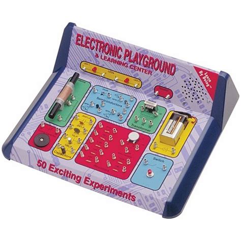 Electronic Playground 50 Learning Center Educational Toys Planet