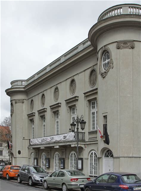 Warszawa Ul Kazimierza Karasia 2 Teatr Polski Im Arnolda Szyfmana W