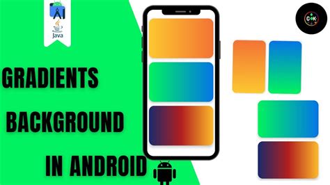 Gradients Background In Android Studiogradients Background With