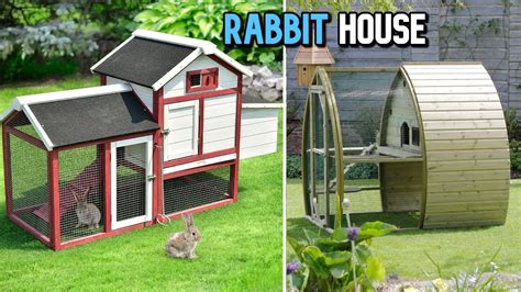 30 Ideas De Casitas Para Conejos Diseños De Casas Para Conejos Youtube