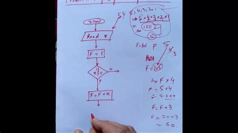 Download Flowchart To Find Factorial Of A Number Flowchart 4 Watch Online