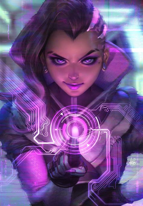 Sombra Overwatch And 1 More Drawn By Stanley Lau Danbooru