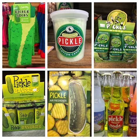 Celebrate National Pickle Day With Fun Pickle Themed Items