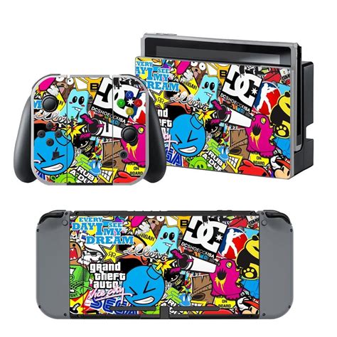 While the nintendo switch's install base is relatively low, its trajectory is looking far more. GTA V design vinyl decal for Nintendo switch console ...
