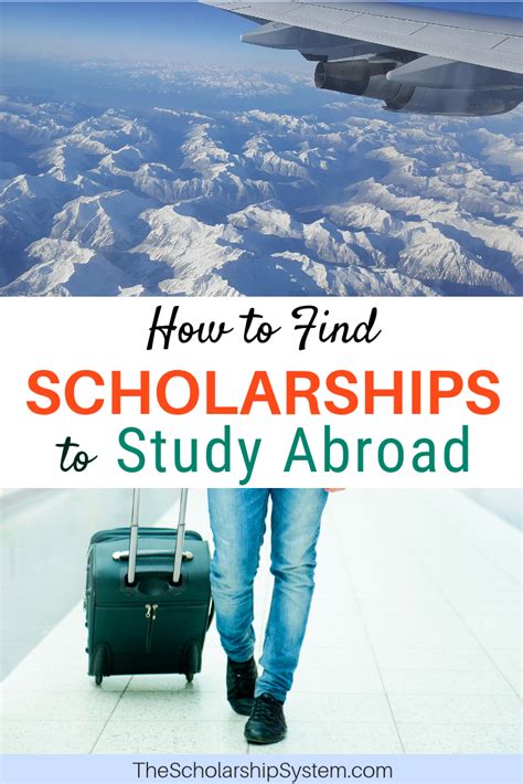 How To Find Scholarships To Study Abroad The Scholarship System How