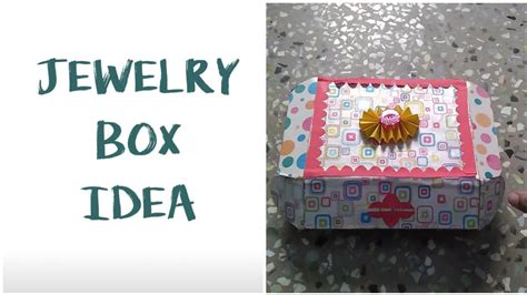 Best Out Of Waste Jewelry Box Craft Ideas Paper Craft Jewelry