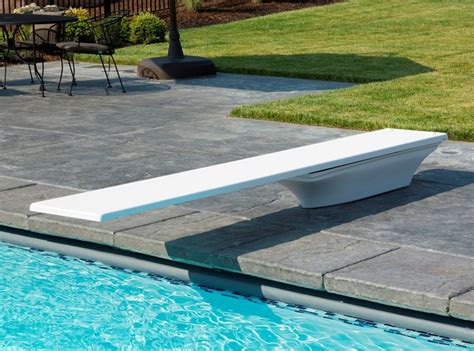 Frontier Iii Swimming Pool Diving Board And Flyte Deck Stand