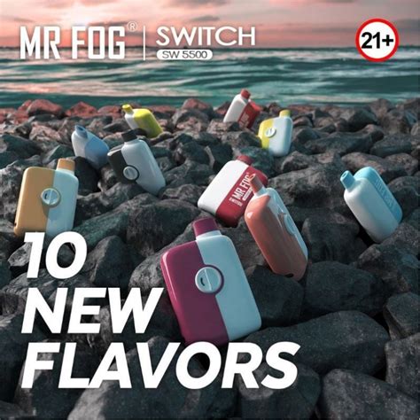 Mr Fog Switch Disposable
