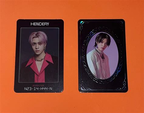 Wts Nct Resonance Nct Wayv Hendery Yuta Pc Hobbies Toys