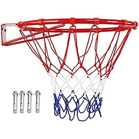 Ultimax Wall Mounted Basket Ball Hoop Hanging Basket Ball Net Ring