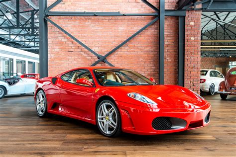 It has an estimated fuel consumption starting from 18.3l/100km for convertible /pulp for the latest year the. 2006 Ferrari F430 F1 Coupe - Richmonds - Classic and Prestige Cars - Storage and Sales ...