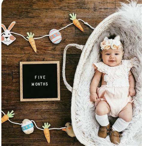 Easter Baby Picture Ideas Best Diy To Inspire Your Babys Photo Shoot