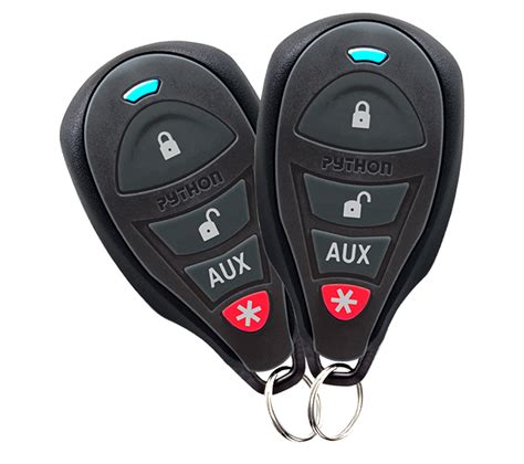 Python 4105p 4 Button Remote Car Starter W Lockunlocktrunk Release