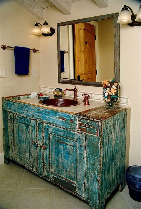 Revitalized Luxury 30 Soothing Shabby Chic Bathrooms