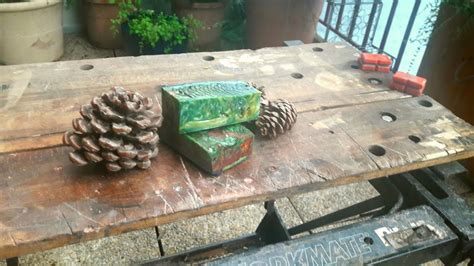 Maybe you would like to learn more about one of these? knife making : Making pine cone scales WITHOUT a vacuum ...