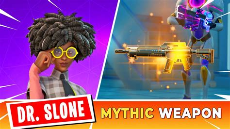 How To Find Dr Slones Mythic Pulse Rifle Fortnite Season 7 Youtube