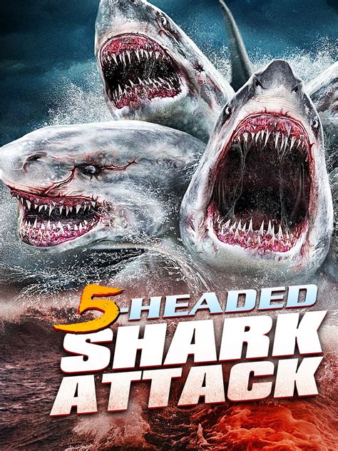5 Headed Shark Attack Best Buy Shark Attack Pack Jaws Of Terror5 Headed Shark If You