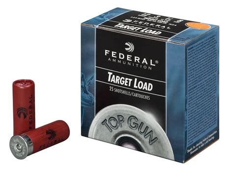 12 Gauge Federal Premium Target Load ⋆ West Hartford Ct Gun Store