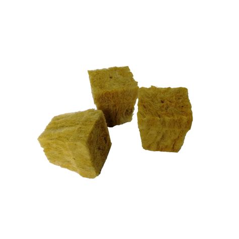 Rockwool Cube Stonewool Cube For Hydroponics 21 Pcs 35 Mm