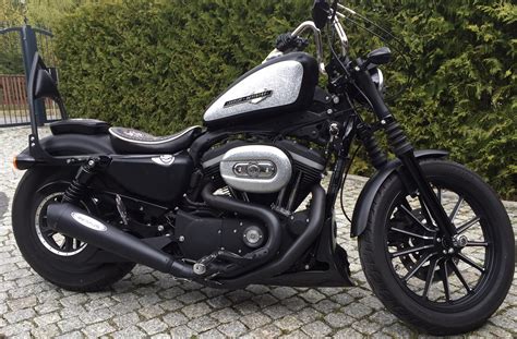 In the years since its introduction, the iron 883™ model has only gotten better. XL 883 Std./Iron: Umbau auf 1200 mit TÜV und Sound (S. 1 ...