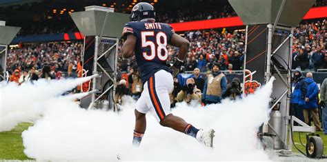 Roquan Smith Nominated For Being Generally Awesome