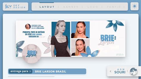 Brie Larson Brasil Fã clube on Twitter RT skydsg Entrega para