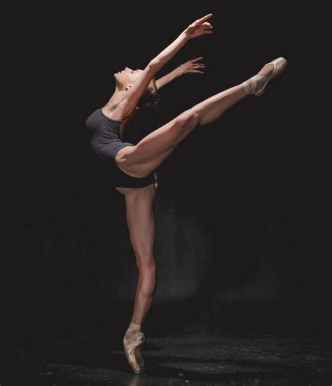 Pro Ballerina Darian Volkovas Behind The Scenes Photos Capture The