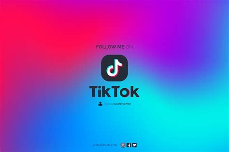 Tiktok Powerpoint Background