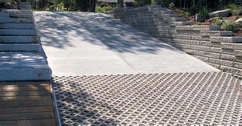 Turfstone has long been a favorite of landscape architects and engineers for areas requiring a supported turf. Turfstone™ | Unilock