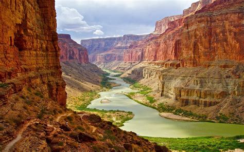 Landscape Nature Canyon River Grand Canyon Arizona