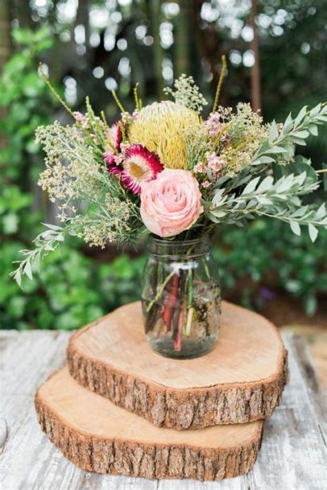 Affordable Wedding Centerpieces Original Ideas Tips DIYs Rustic Wedding Flowers Amazing