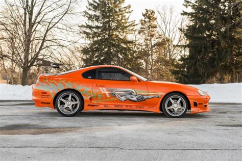 1993 Toyota Supra “the Fast And The Furious” Stunt Car Sports Car Market